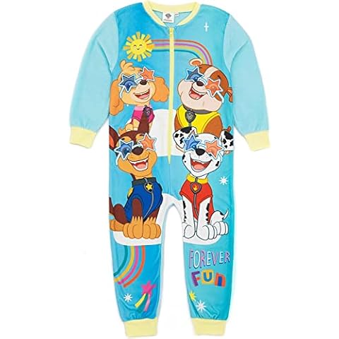Paw Patrol All in One Sleepsuit for Girls Cover