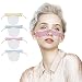 Produktbild 99native 4 Transparente Offene Mundschild,Kunststoff Mundschutz Schilder Shield Gesichtsschild,Kunststoff Visier Gesichtsschutz,Face Visier Schutzvisier für Hotel Restaurant Küche Koch (4PC)