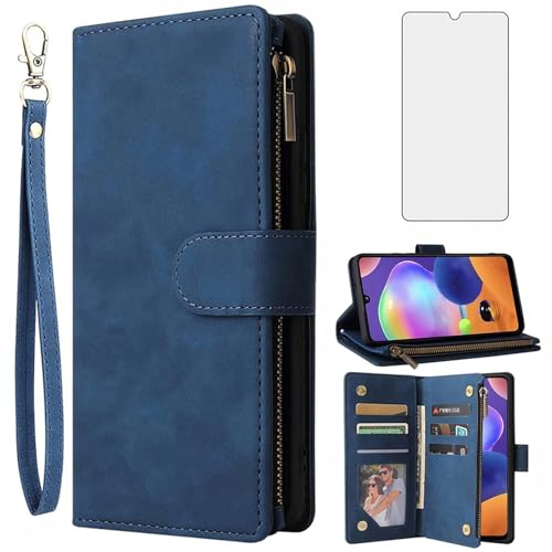 Coque Galaxy A31 pour éviter les rayures d'écran avec vitre de protection