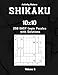 SHIKAKU - 10x10 - 256 Easy Logic Puzzles with Solutions - Volume 5: Shikaku Puzzle Book | Activity Book For Adults | Perfect Gift for Puzzle Lovers