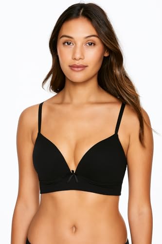 Image of Viola's Secret 6 Pack of Color Print T-Shirt Bras B Cup C Cup and D Cup