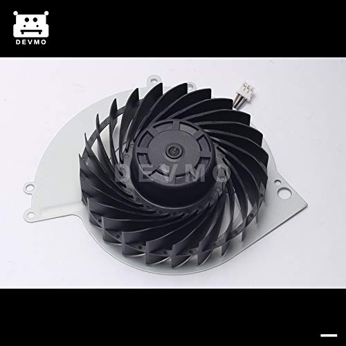 Devmo Internal Cooling Cooler Fan Compatible With Sony Playstation 4 Ps4 Cuh-1200 Cuh-12Xx Cuh-1200Ab01 1200Ab02 1215A 1215B Series Ksb0912He Fan Note:this Item Can Not Fit Ps4 Cuh-10Xxa -11Xxa Series #TOP3