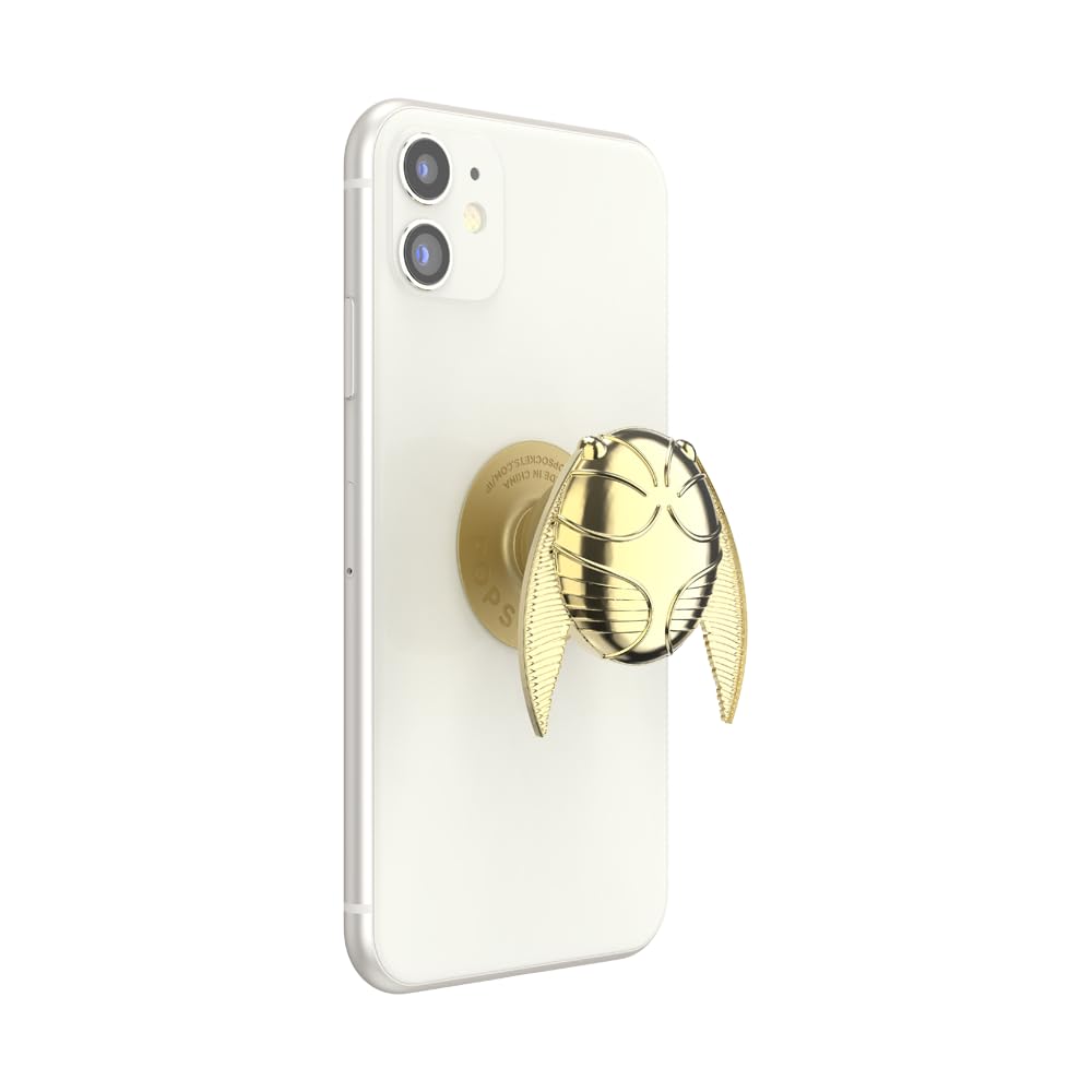 Amazon.com: PopSockets Adhesive Phone Grip, Holder- Golden Snitch