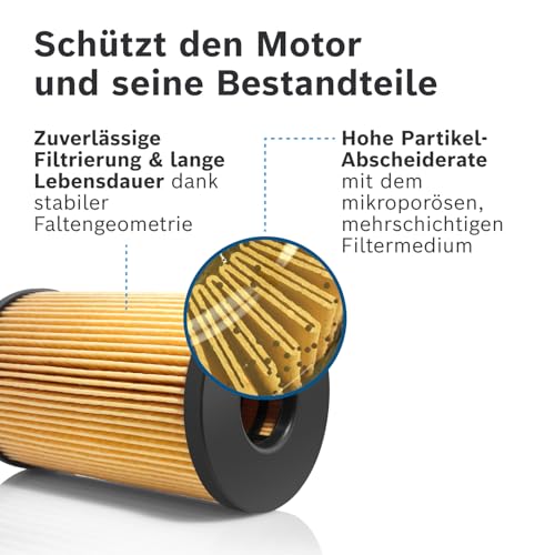 Bosch P7023 - Ölfilter Auto – Ansicht 6