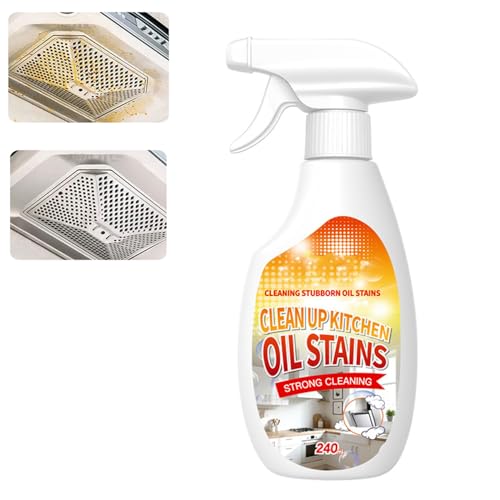 MULPG Clean Up Kitchen Oil Stains Spray Kitchen Cleaner Spray 8.45 oz