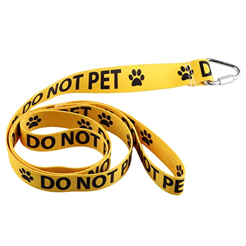 Dot Not Pet/Do Not Touch Me/Ask To Pet Nervous Dog Lead Shy Rescue Dog Gift Nervous Shy Dog Gift (Not Pet-L) - Image 2