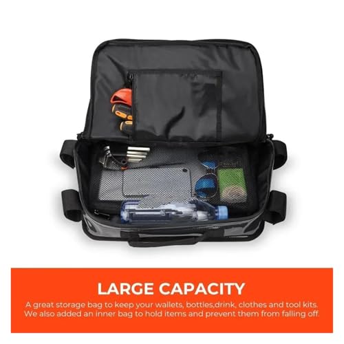 Sac de rangement latéral UTV Maverick X3 Max RR et accessoires
