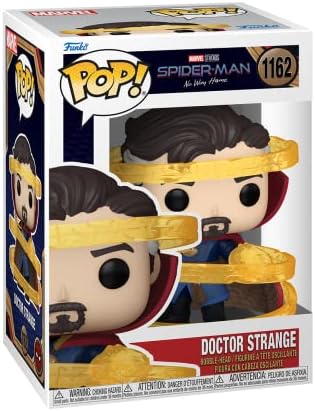 Funko Pop Marvel: Spider Man: No Way Home S3- Dr. Strange(SPL) Funko Pop Marvel: Spider Man: No Way Home S3- Dr. Strange(SPL) | Pop Spiderman | 2 Funko Pop Marvel: Spider Man: No Way Home S3- Dr. Strange(SPL) | Pop Spiderman