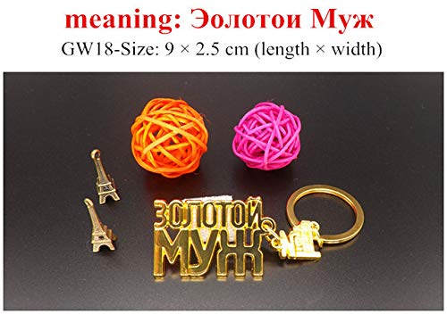 Alpes-Non-currency Coins - Russia Old Letters Coins Vintage Home Decoration Room Baby Tea Spoon"Shovel Money" Lucky Coins Souvenir Spoon Metal Gift Crafts (GW 18)