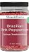 Viva Doria Brazilian Pink Peppercorn, Whole Pink Pepper, 8 Oz For Grinder Refill