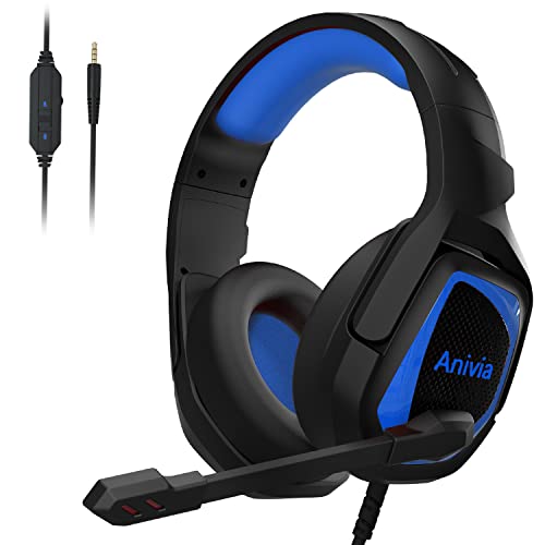 ゲーミングヘッドセット PS4 ヘッドホン Anivia ゲームヘッドセット...