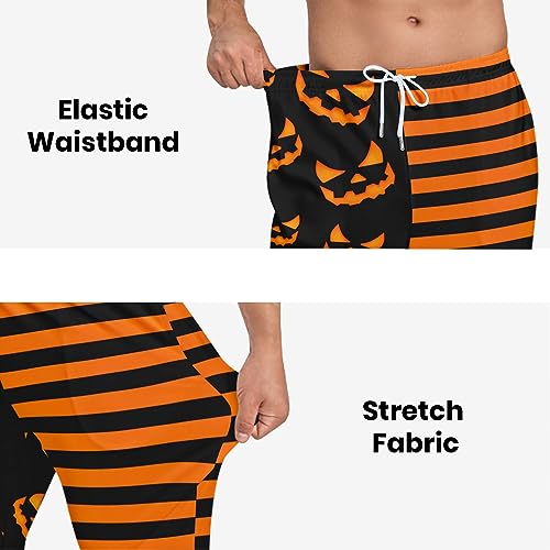 Men's Joggers Sweatpants Casual Workout Pants Sports Trousers for Gym Running4