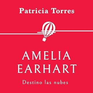 Diseño de la portada del título Amelia Earhart. Destino las nubes 6
