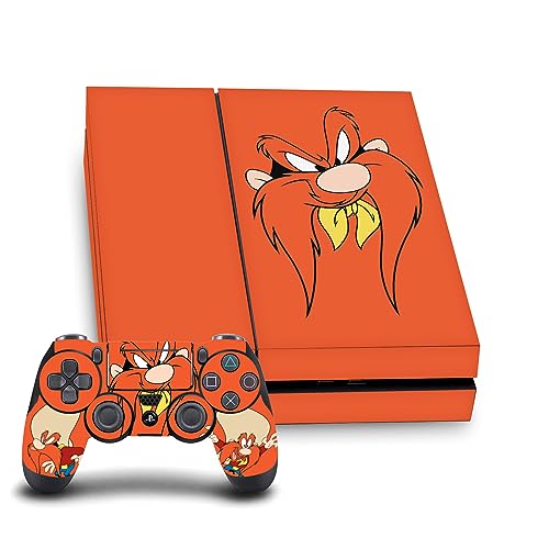 Skin Looney Tunes Yosemite Sam PS4 pour masquer les rayures de votre console