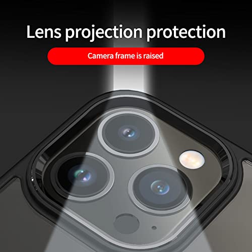 Carcasa magnética iPhone 13 Pro Max antigolpes compatible con carga inalámbrica 2