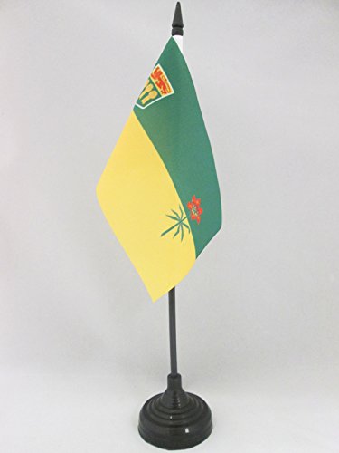 AZ FLAG Saskatchewan Table 6" x 4"