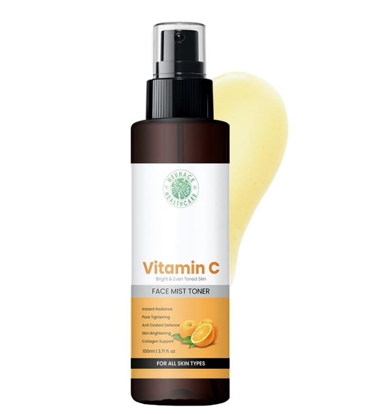 Image of Vitamin C Face Mist Toner for Brightening, Pore Tightening with Mulberry