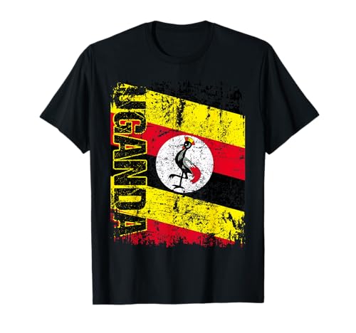 OUGANDA Drapeau | Hommes Femmes Enfants OUGANDA T-Shirt