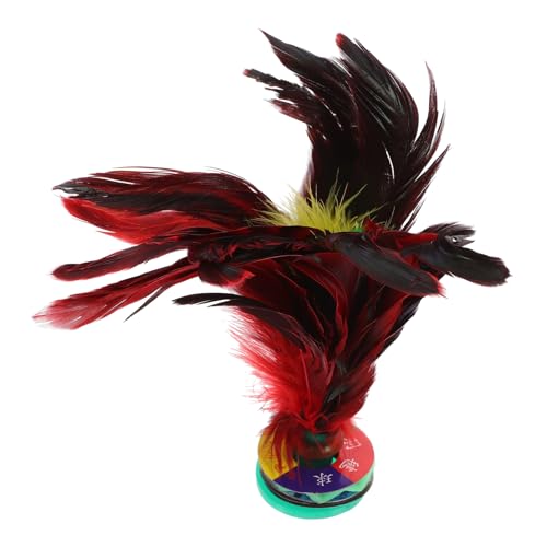 ifundom Shuttlecock Game for Kick Entertainment Shuttlecock for Outdoor Fun Promotes Physical Activity Competition for Family Gatherings and Leisure Play
