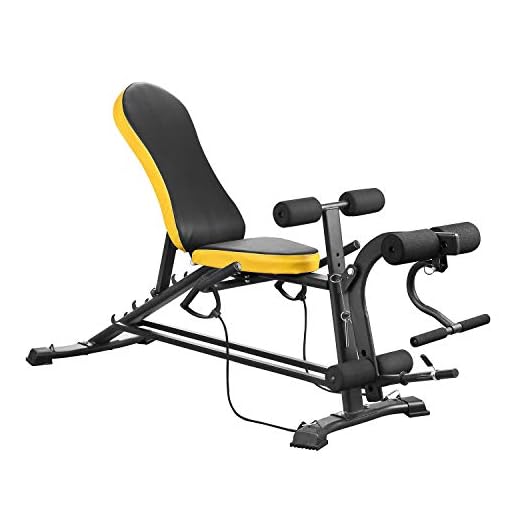 ZENOVA Adjustable Weight Bench, Flat Incline Decline Multistage Exercise Workout Bench with Leg Extension and Curl,Training Bench for Full Body Workout
