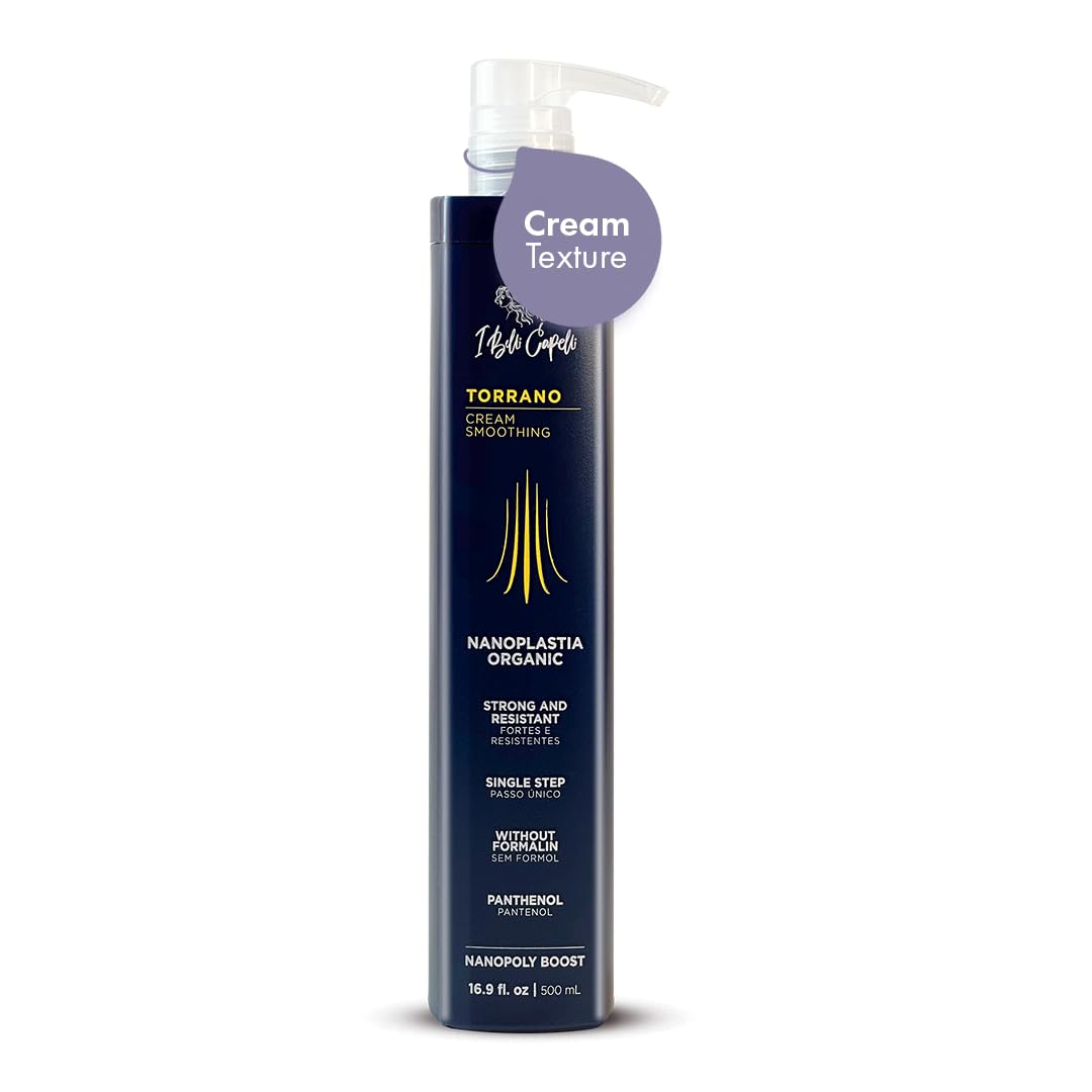 In Belli Capelli Torrano Keratin Haarbehandlung in 1 Schritt, formaldehyd-freie Nanoplastia Para Alisar Cabello, Keratina Organica Sin Formol Para Alisar el Pelo l- 1 Einheit,