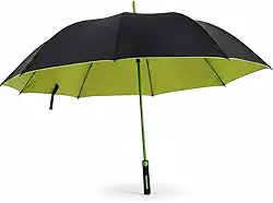 Guarda Chuva Automático Grande Reforçado Resistente ao Vento Premium Proteção UV Compacto para Sol Chuva Masculino Feminino Durável e Leve