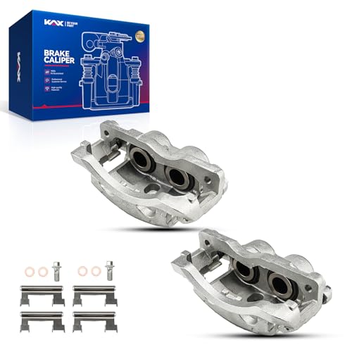 Image of KAX Front Brake Caliper Fit for Chevrolet Silverado 2500 HD | Silverado 2500 HD Classic, Silverado 2500 /Express 2500 /DTS, GMC Sierra 2500 HD, #18B4730+18B4731 Brake Caliper