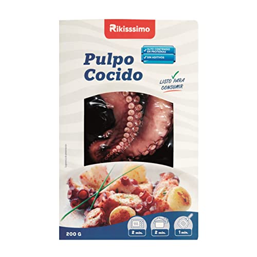 Marca Blanca - Pulpo Rikissimo con 2 patas, 200g