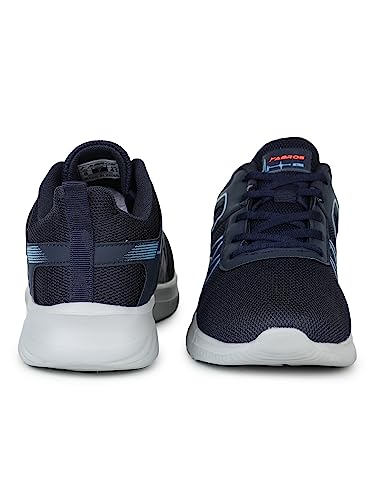 Image of ABROS ASSG0207 NAVY /ORANGE-8UK