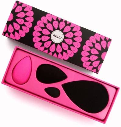 BEILI Beauty Blender Non-Latex Facial Makeup Sponge Set 4 Pcs In Box-image-45