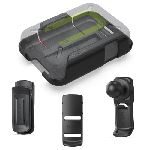 TUSITA Kit de Berceau Accessoire Compatible avec ZOLEO Communicateur Satellite - GPS Système Accessoires