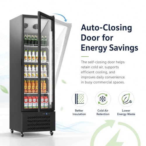Image of 13.4Cu.Ft Commercial Beverage Display Cooler