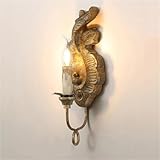 Grâce aux ampoules E12/E14 (non incluses), les utilisateurs peuvent choisir différents types d'ampoules E12/E14 selon leurs préférences, comme des ampoules à la lumière chaude pour une ambiance rétro. Profitez facilement d'un éclairage de style campagnard et vintage.