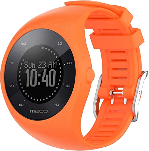 Shieranlee Correa para Polar M200 Correa-Banda de Silicona de Repuesto - Accesorios de Reloj Inteligente GPS