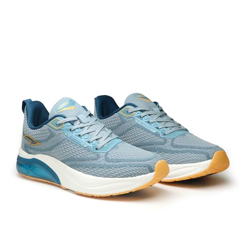 Image of ASIAN Powerplay-22 Sports Running Shoes for Men | Lightweight, Breathable Sneakers with Bounce Sole | Ideal for Gym, Walking, Jogging & Daily Use | Stylish Trainers