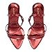 Aldo Women's Twila Heeled Sandals, Bordo, 9