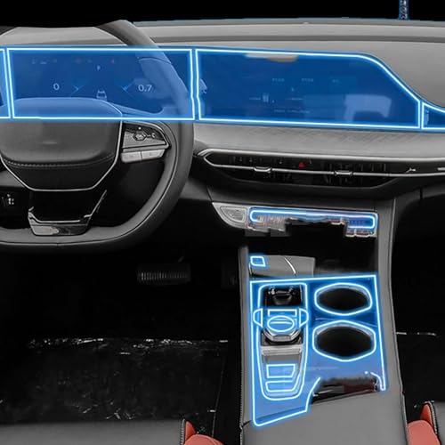 Film de protection d'écran console centrale pour CHANGAN EADO Plus 2023 - 2
