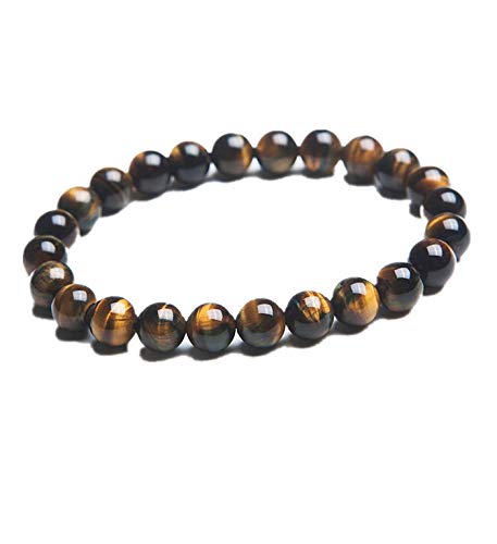 Bracelet oeil de tigre extensible pour retrouver confiance au quotidien