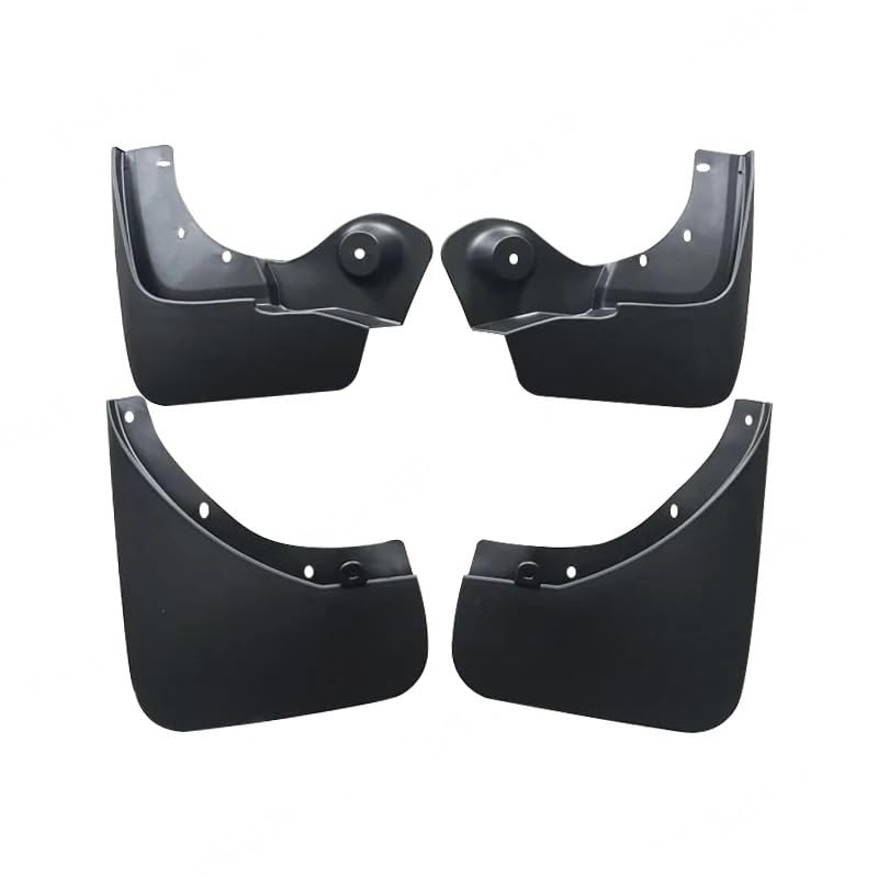 Bavettes garde boue évitant les éclats de peinture sur Dacia Duster 1 (2010-2015) kit avant arrière