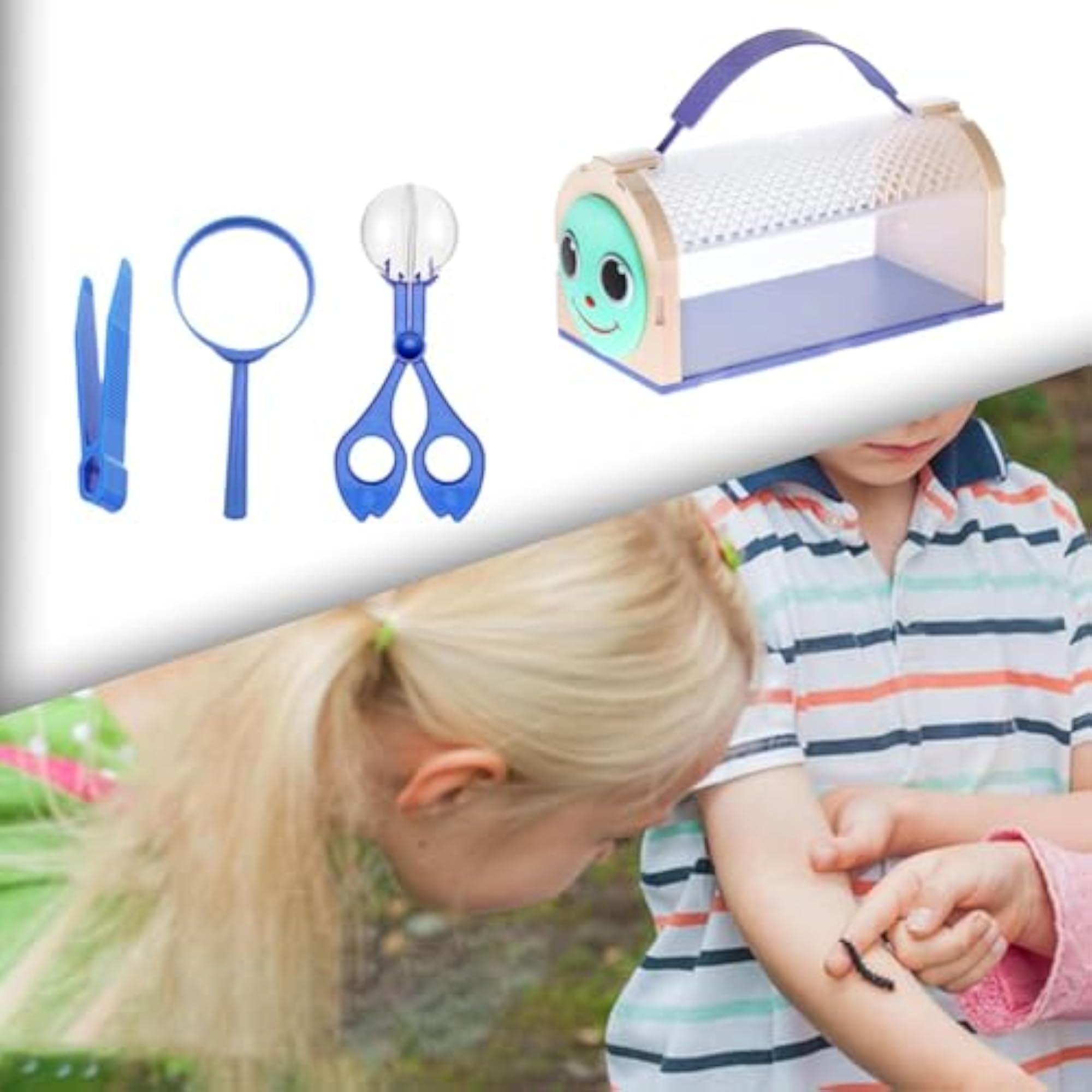 Bug Catcher Kits Play Educational Kids Bug Catching Kit