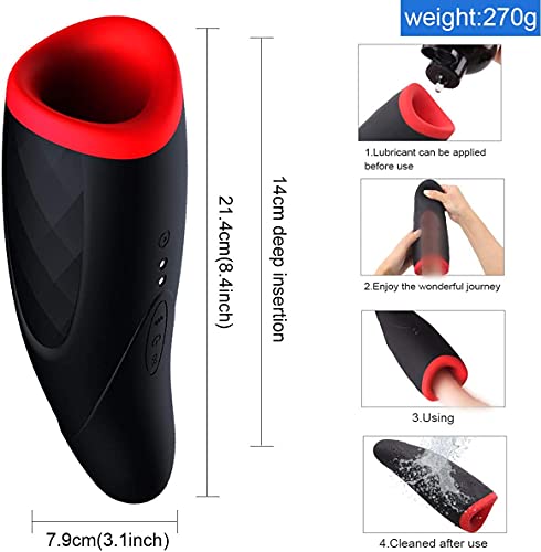 Masturbadores para Hombres mascûlīno Realīsta, Masturvador Mascülìnos Electrico Succìon, Masturbadòr