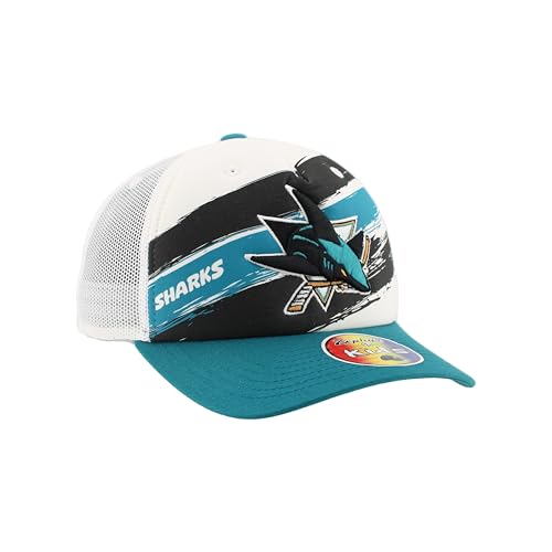 San Jose Sharks NHL Officially Licensed Youth Adjustable Snapback Hat Clout