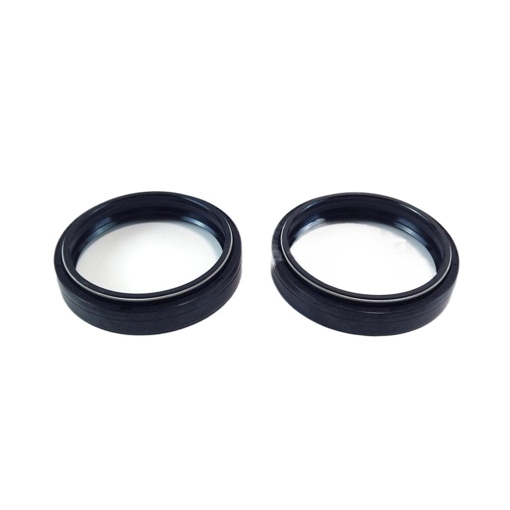 Paraolio forcella moto 48mm compatibile con 125EXC 125SXS 250XCF 300XCW 450XCRW FC250 TC125 TE300(Oil Dust Seal)