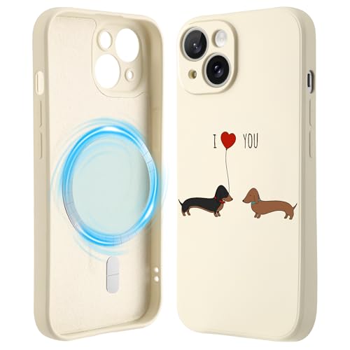 Coque iPhone 16 Pro motif teckel chic pour sublimer votre style quotidien