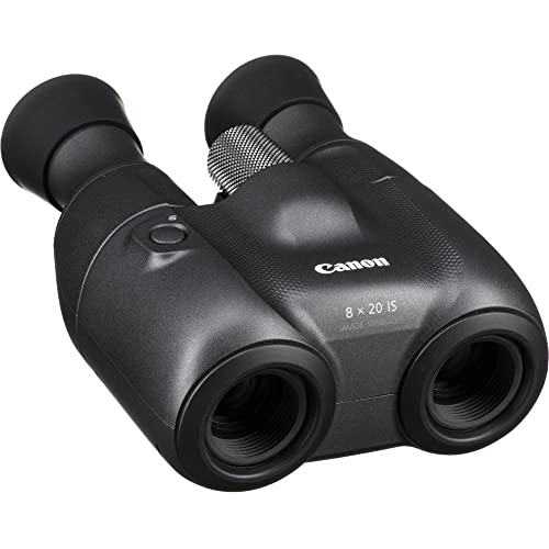 Binoculares Canon estabilizados 8x20 con accesorio trípode miniatura 2