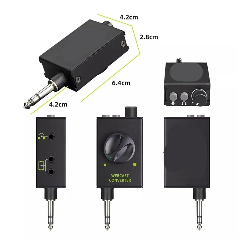 Adaptateur de diffusion en direct pour studio de podcasting