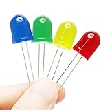 Gikfun 10mm LED Emitting Diodes Light Lamp Diffused F10 Round Led for Arduino, ESP32, Raspberry Pi, DIY Electronics(Pack of 20pcs) AE1258