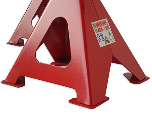 SOGI X4-11 Coppia di cavalletti sotto auto regolabili da 6 Ton