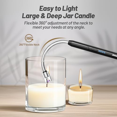 Encendedor Eléctrico Recargable con Cuello Flexible USB miniatura 4