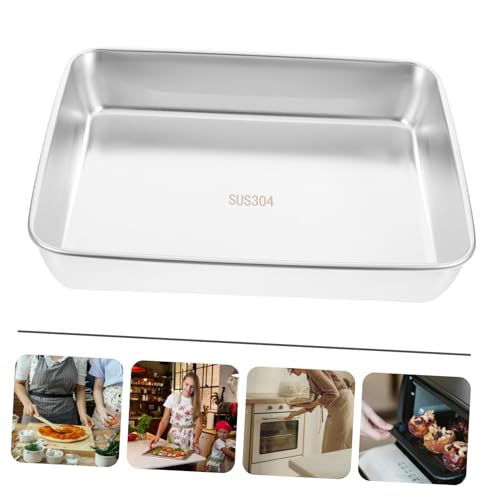 Moule à rectangle inoxydable pour démoulage facile et gâteau parfait - 7
